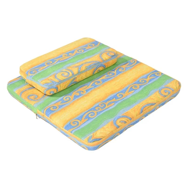 Seat Cushion Natural Coconut Palm Meditation Mat Palm Futon Floor Tatami Bedroom Balcony