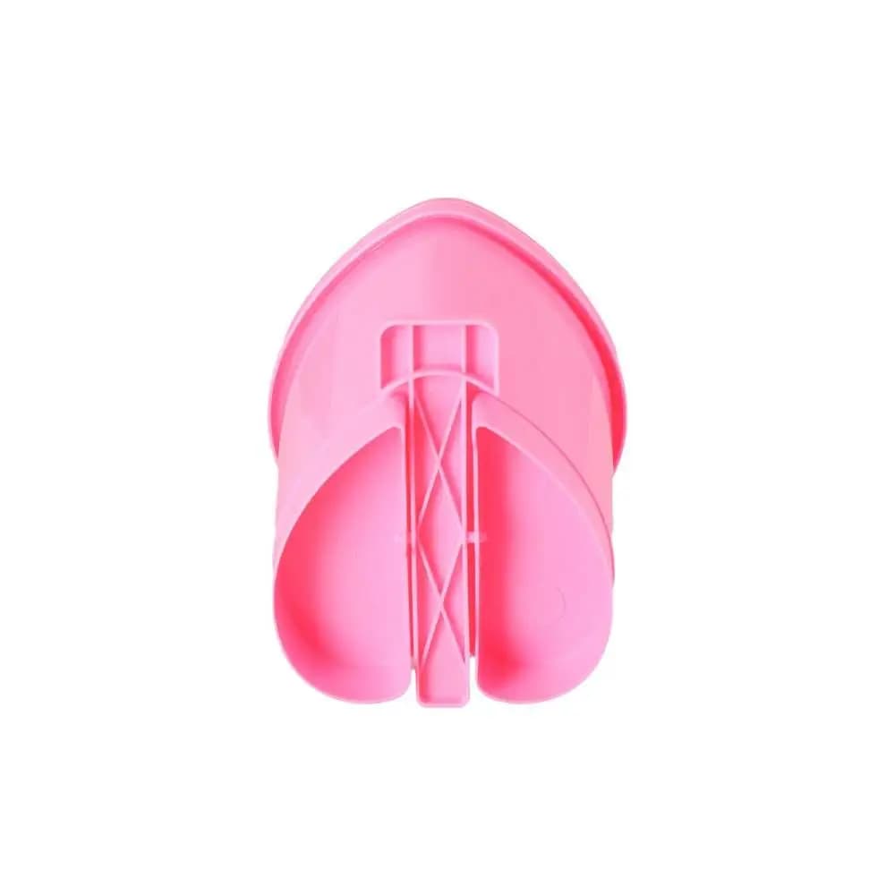Rosa 1 pz portatile fragola pop-up contenitore della spazzatura lavabile nessun odore decorativo pattumiera cestino della spazzatura cestino della spazzatura pattumiera