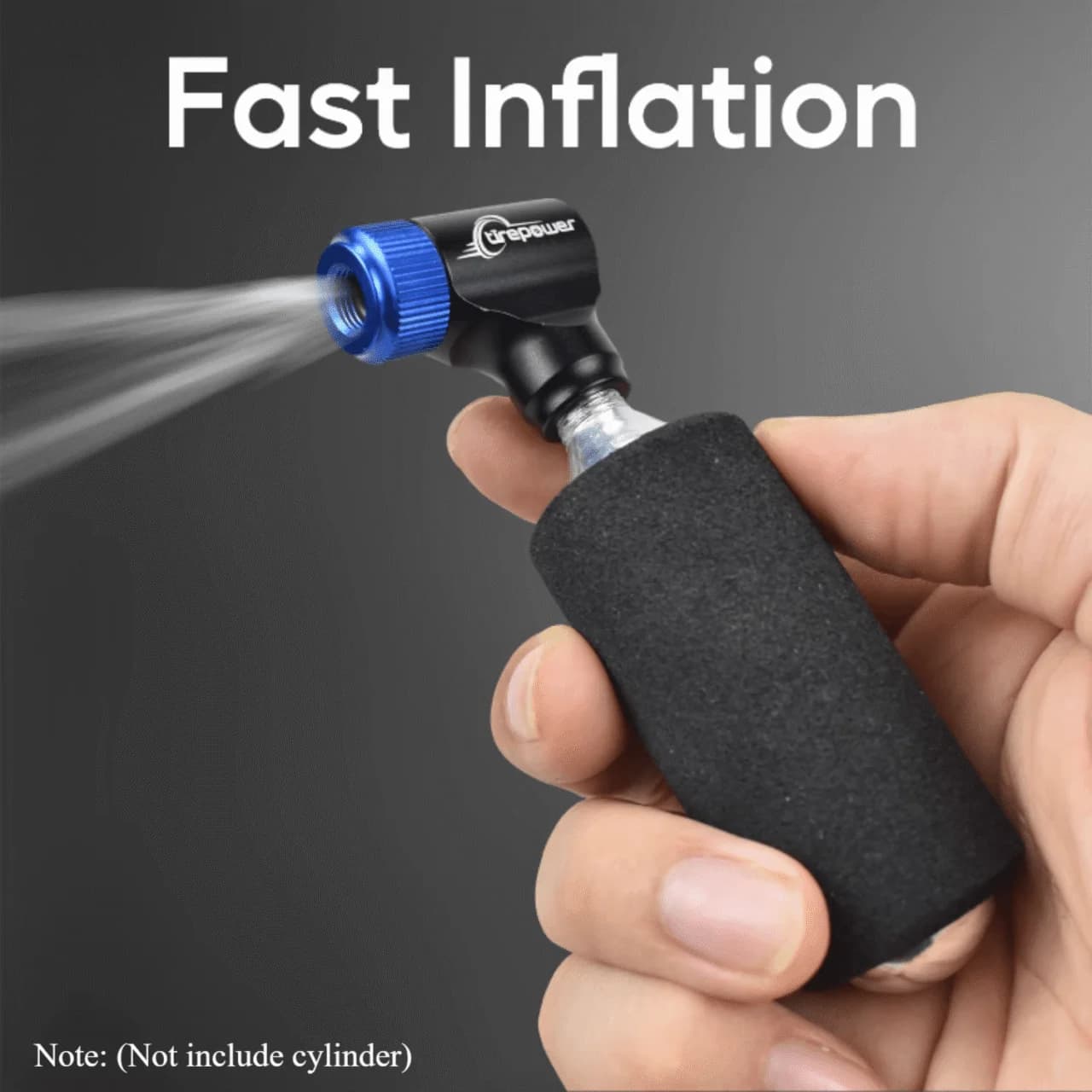 Tubo per pneumatici in lega di alluminio Pompa ad aria manuale CO2 per bicicletta Adattatore Schrader Presta Pompa per bici Gonfiatore Mini MTB Pompe per bicicletta da strada