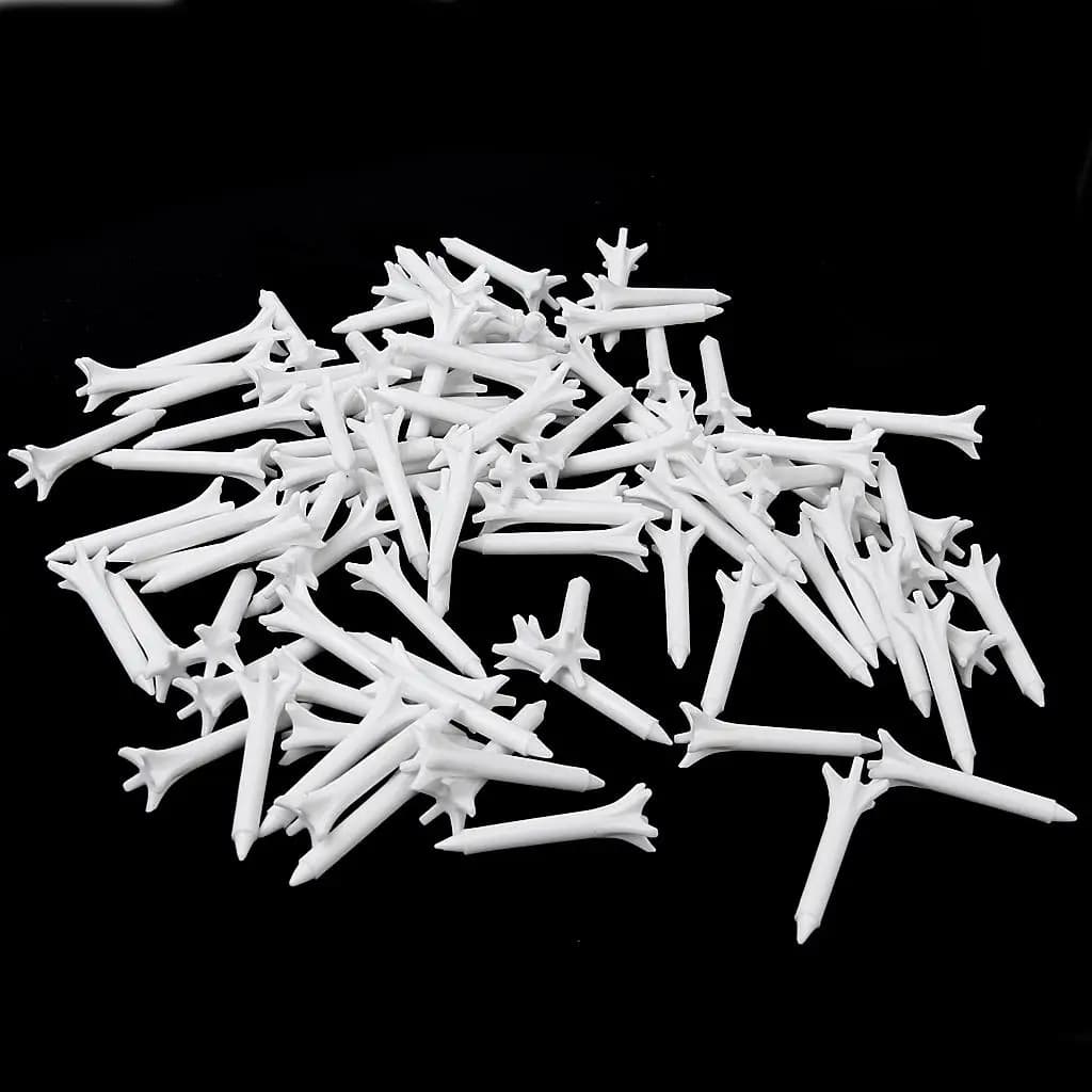 100 magliette professionali da golf - 1 1/2 pollice - Set professionale e durevole