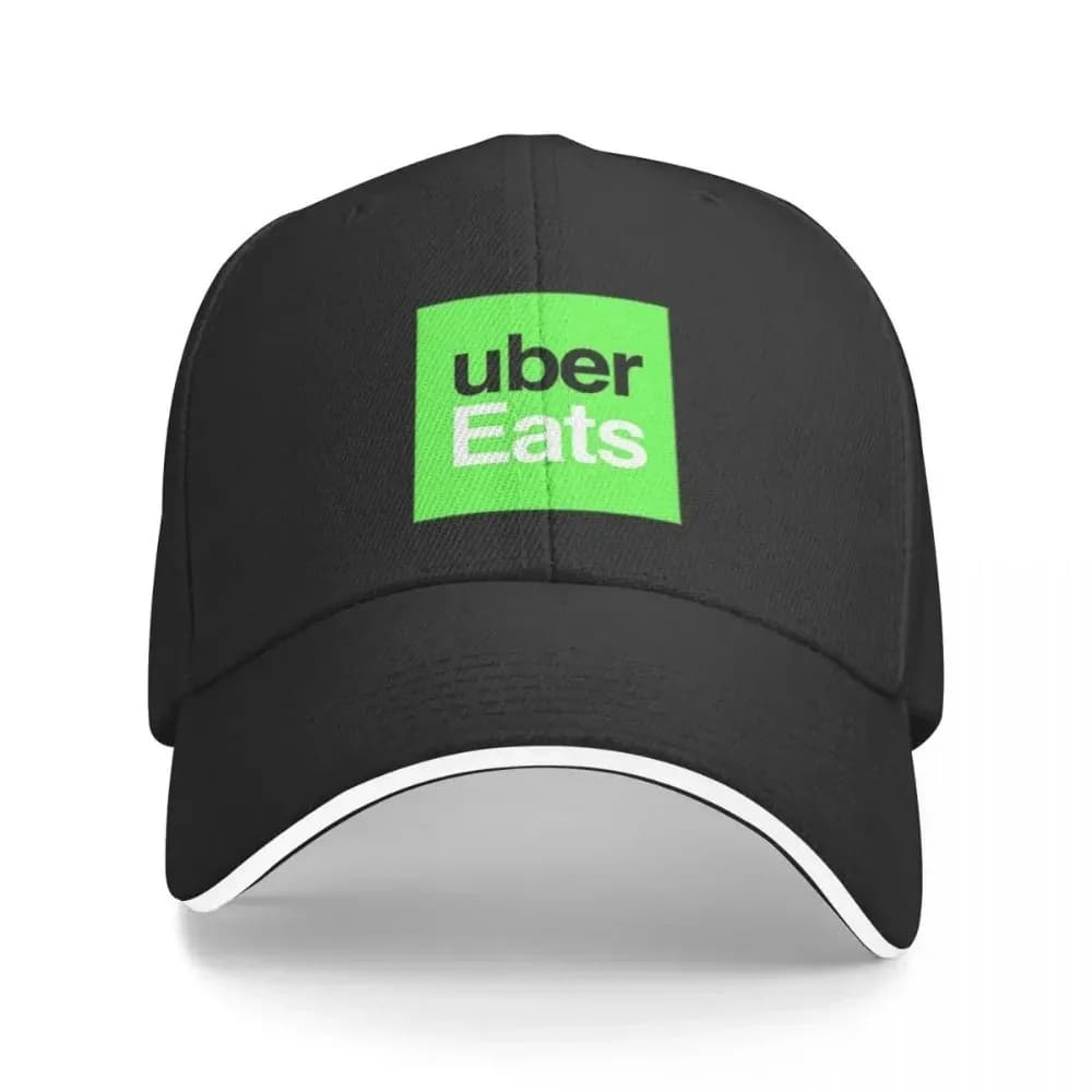 Berretto Ubereats Berretto da baseball casual moda Cappello regolabile Cappelli da baseball unisex estivi Hip Hop Protezione solare esterna