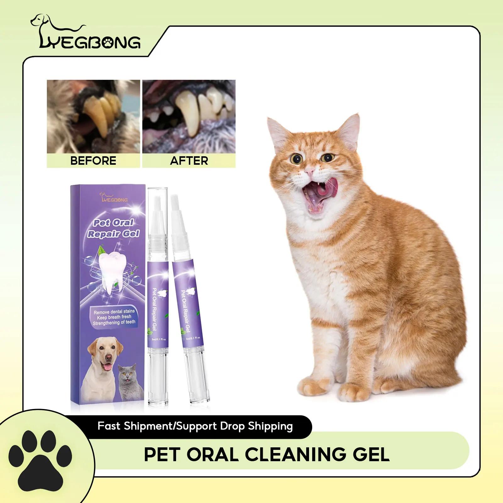Home Animal Oral Repair Gel, Tartarus Removal, Odori Eliminator, Cane and Cat Tooth Whitening, Remove Macchie, Genghive Care, Animal Tooth Cleaning Gel