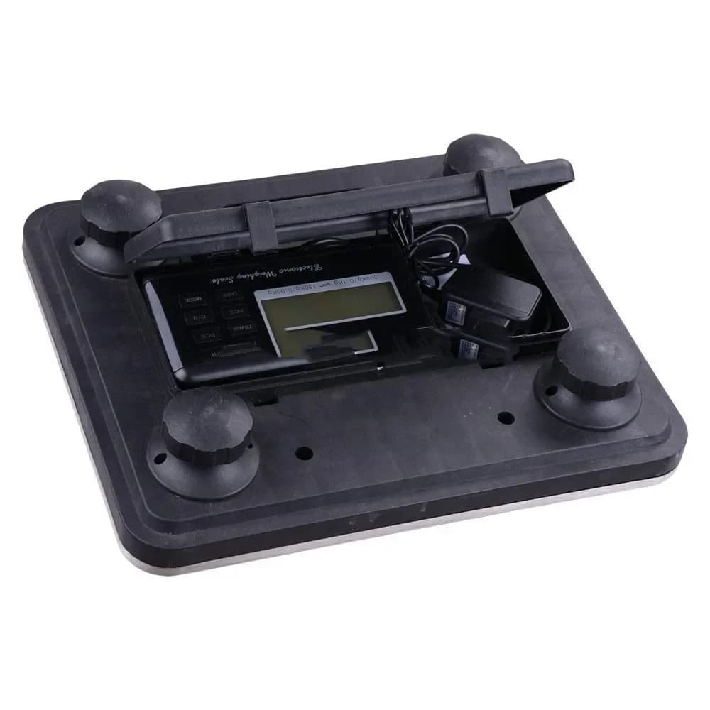 200kg Stainless Steel Portable Multifunctional Digital Countertop Scale For Luggage, Express Packages And Pets