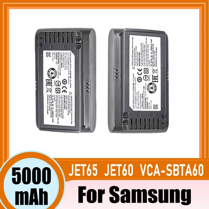 21.6V lithium-ion battery, for Samsung VCA-SBTA60 vacuum cleaner replacement battery, for Samsung Jet 60