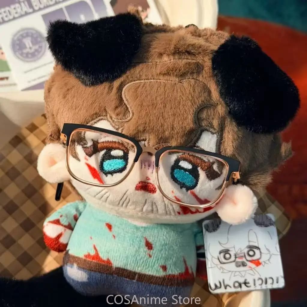 Hannibal Lecter Will Graham 10cm Cosplay Anime Game Mini Peluche Personaggio Idolo Cuscino Borsa Ciondolo Mascotte Regalo di Compleanno
