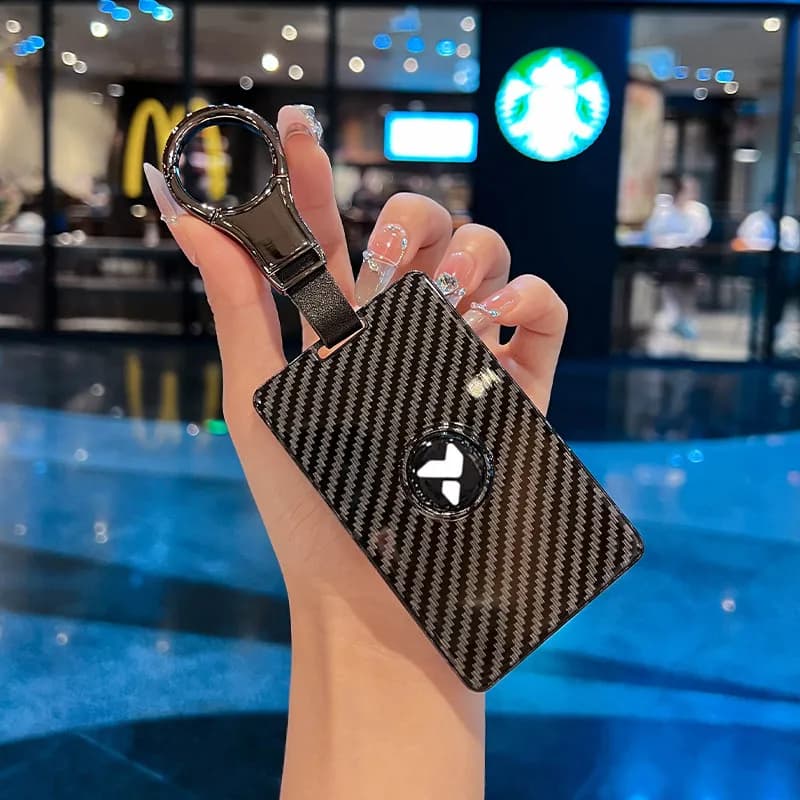 Per NIO Firefly: Custodia Protettiva per Scheda di Ricarica a Induzione NFC, Guscio Chiave di Alta Gamma con Fibbia
