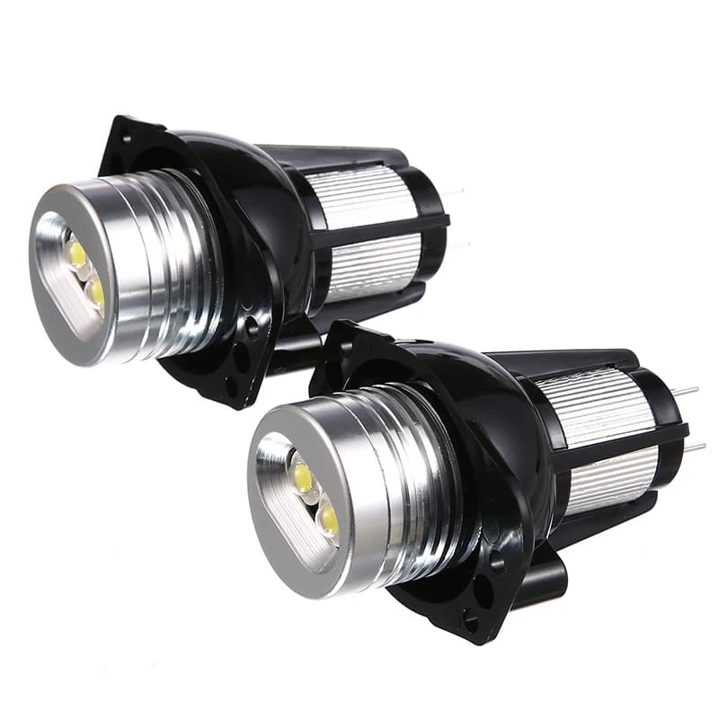 AEF3-2X Lampadina LED Angel Eye Halo Ring da 20W per BMW E90 E91