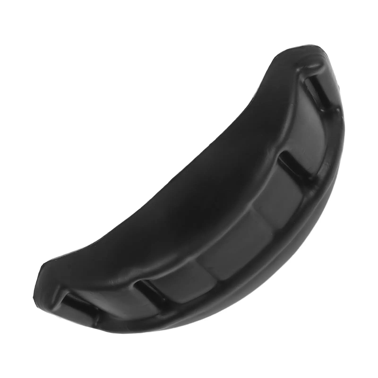 Hockey Football Chin Pad Replacement for Helmets - Premium PU Chin Cushion with Ergonomic Fit Impact Absorption