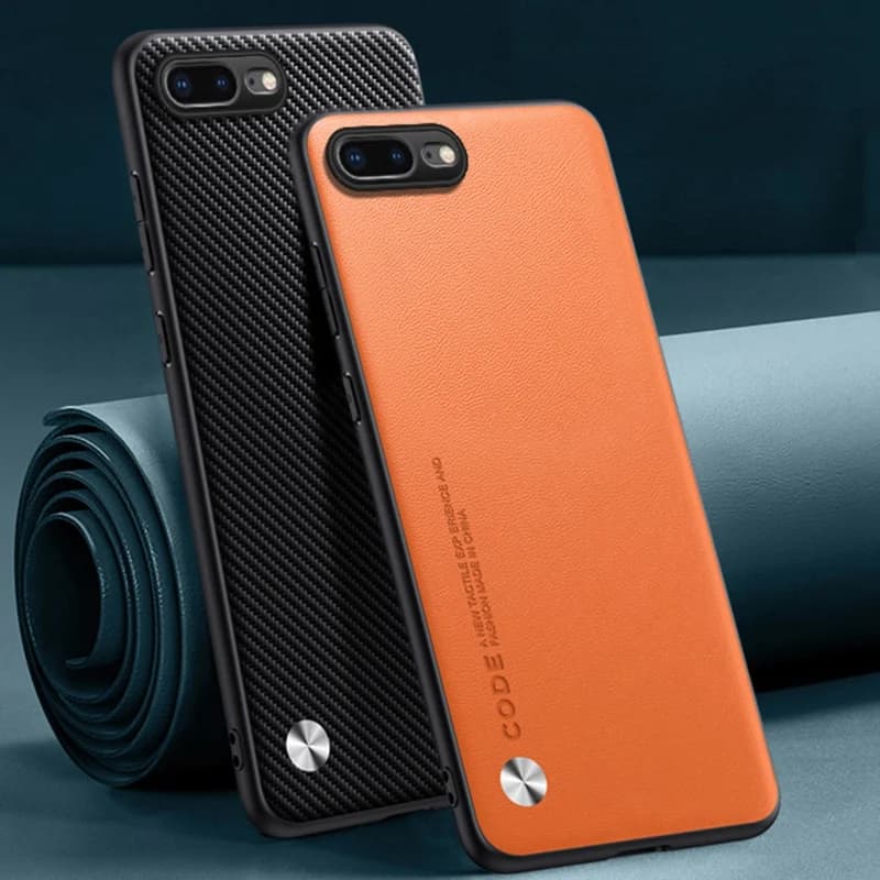 Custodia in pelle PU di lusso per iPhone 7 8 Plus Cover posteriore Custodia in silicone opaco con protezione completa per iPhone 7 Plus 7Plus Coque