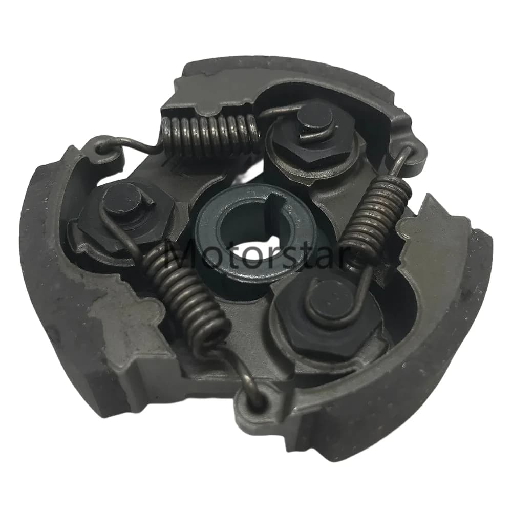 75 millimetri Pattino Frizione Pad Assy Per 1E40F-6 Robin Subaru NB411 CG411 BC411 43CC 47cc 49cc Erba Trimmer Decespugliatore Motore Motori