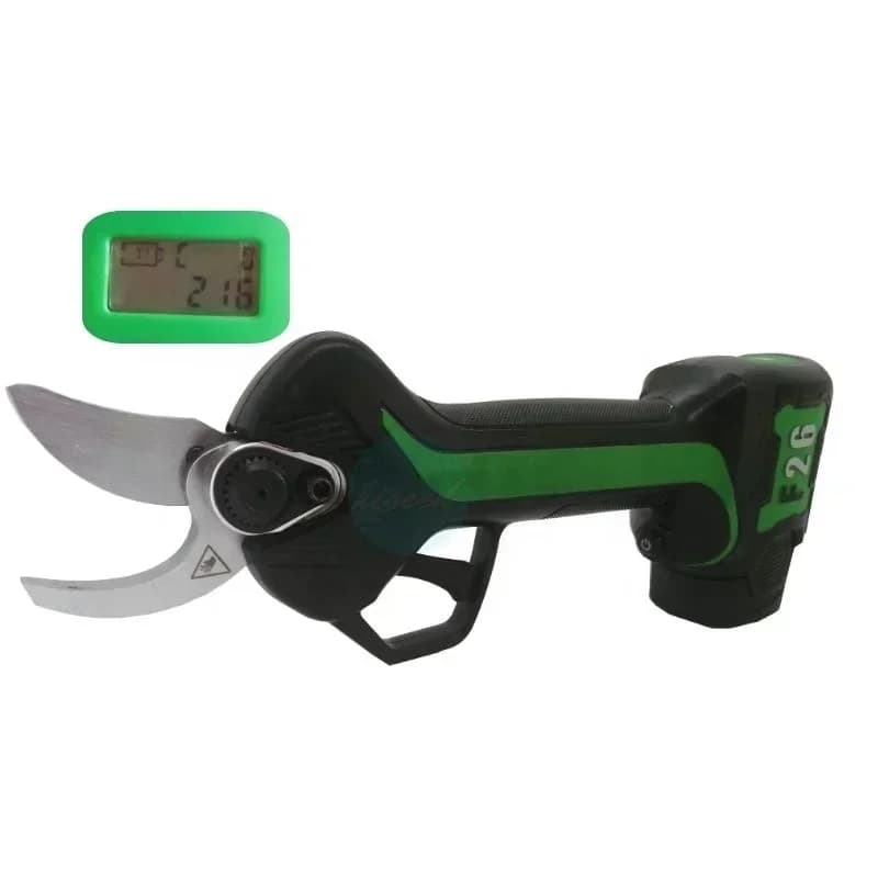 Electric cutting tools for orchard pruning shears with lithium ion battery electric shears for fruit trees