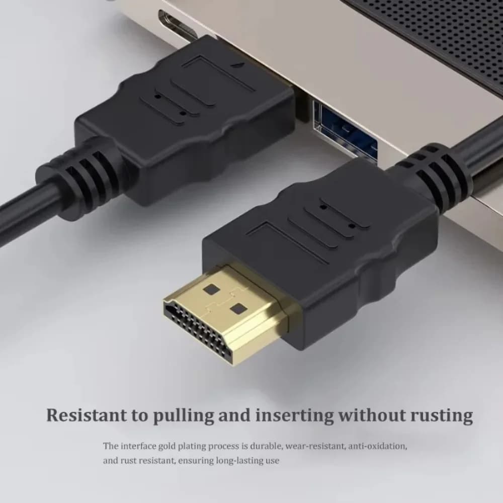 HDMI compatible cable with HDMI plated gold 1.4 4K 1080P 3D cable for Samsung 1.5/3M HDTV Tablet TV Monitor Xbox UHD