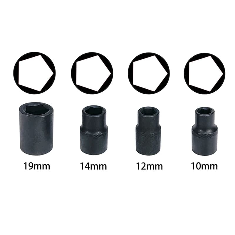 Super Sale 17Pcs Master Brake Caliper Tool Set Includes Brake Pad & Caliper Screw Disassembly Sleeves for BMW Audi