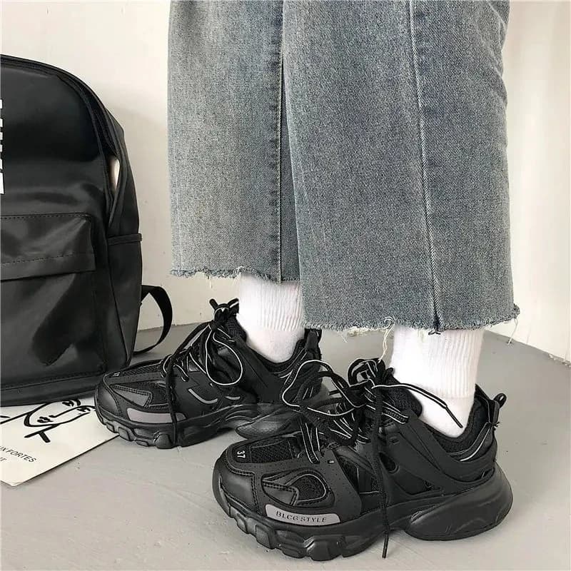 Fashion Womens Sneakers New Exquisite Platform Casual Shoes Quality Mesh Running Shoes for Woman Designer Shoes Zapatillas Mujer