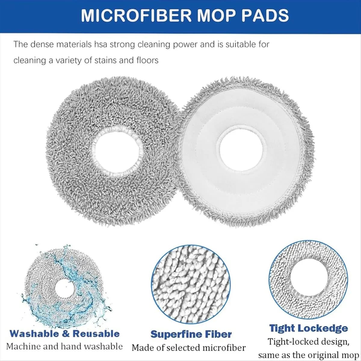 A42F 50 Pezzi Ricambi per Aspirapolvere Dreame X40 Master, Accessori: Spazzola Principale, Spazzola Laterale, Panno Lavapavimenti, Sacchetto Raccoglipolvere, Filtro HEPA
