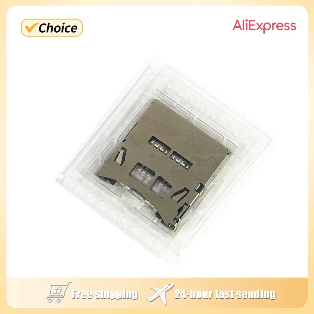 Nuovo Lettore Slot Scheda SD Originale per Fotocamera Panasonic G7 G8 G80 G81 G9 GH5 G85 - Ricambio