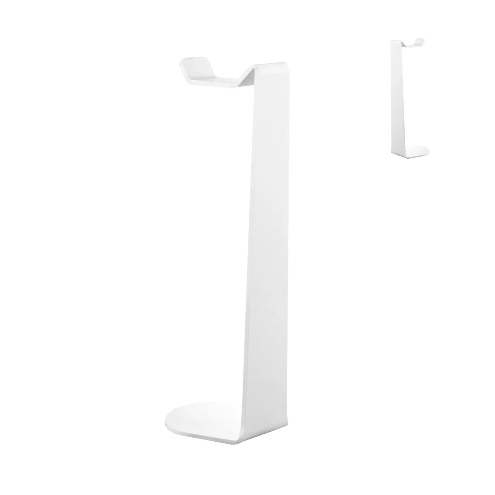 Premium Acrylic Headphone Holder Stand Desktop Hanger Rack for Gaming Headsets Earphones Cables Adapters Space Saving Home