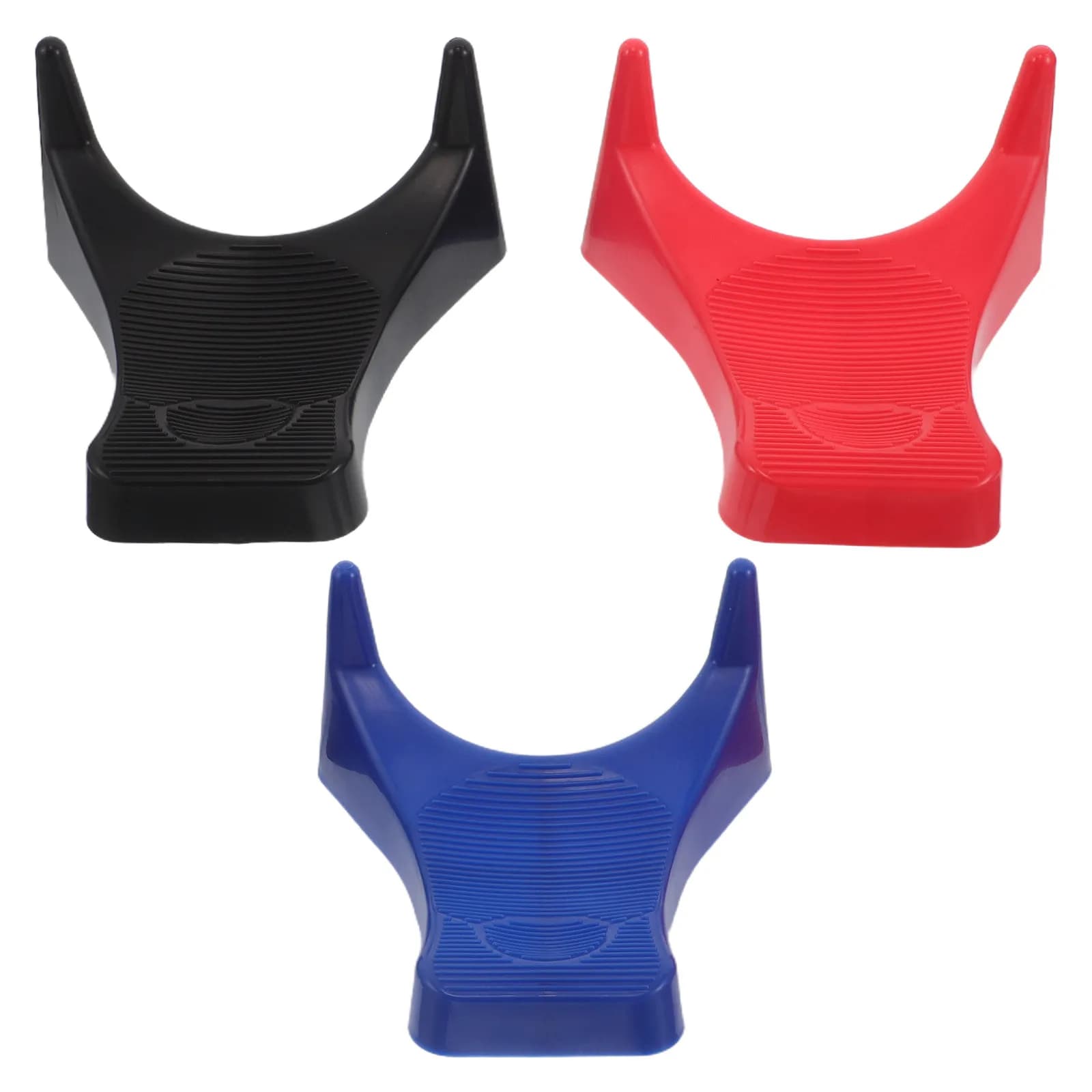 Set of 3 Tee Football for Training, Door Shooting Practice Support, Durable Training & Portable for Young People, Lightweight
