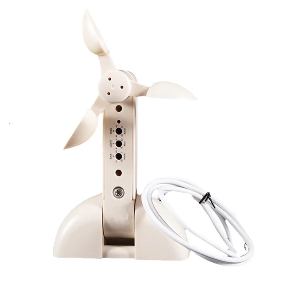 Apri finestra elettrico Chiusura automatica della finestra costruita per diverse condizioni atmosferiche Sensore finestra cablato Colore: bianco