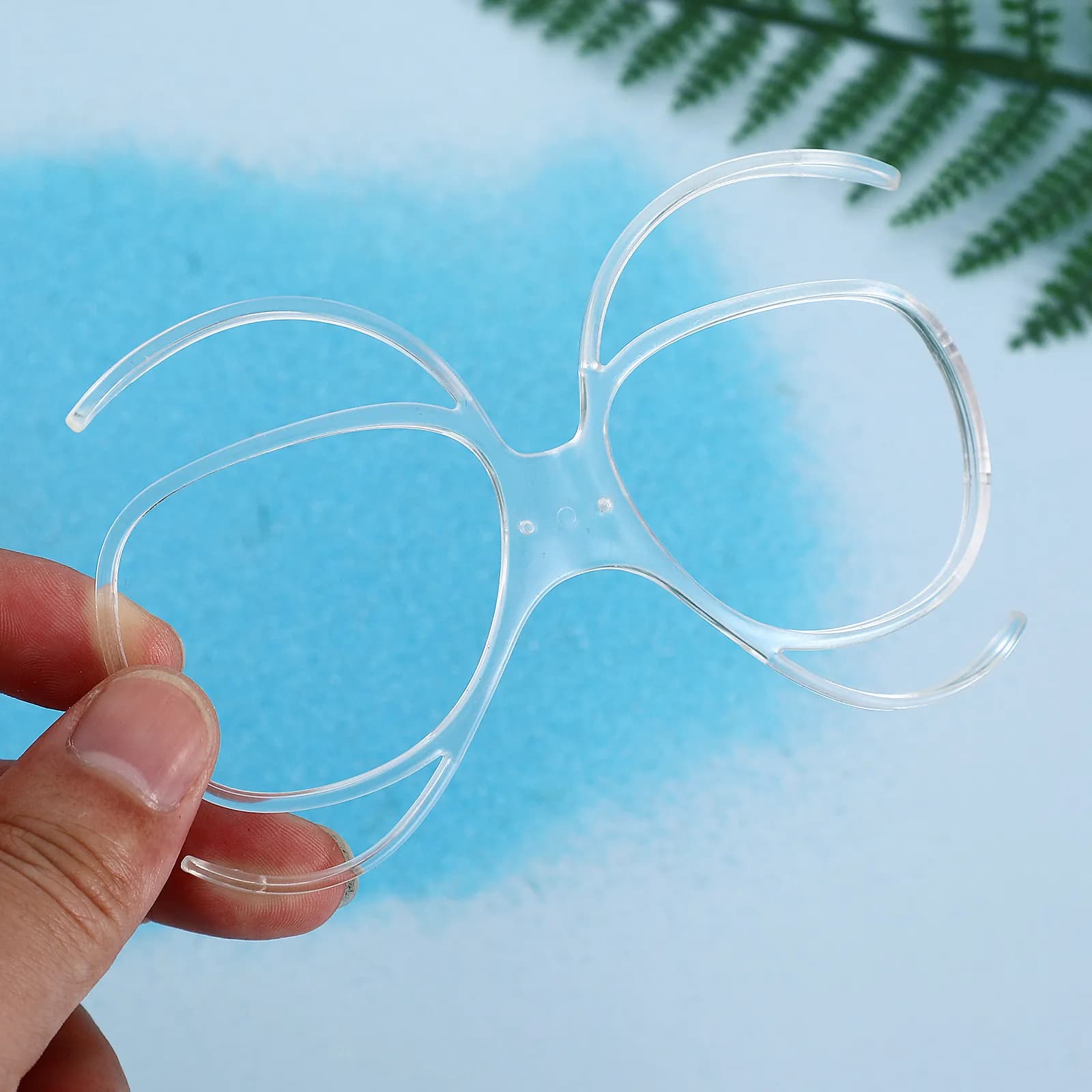Ski Goggles Prescription Glasses Insert Adapter Lightweight TR Material Windproof Sports Eyewear Accessory