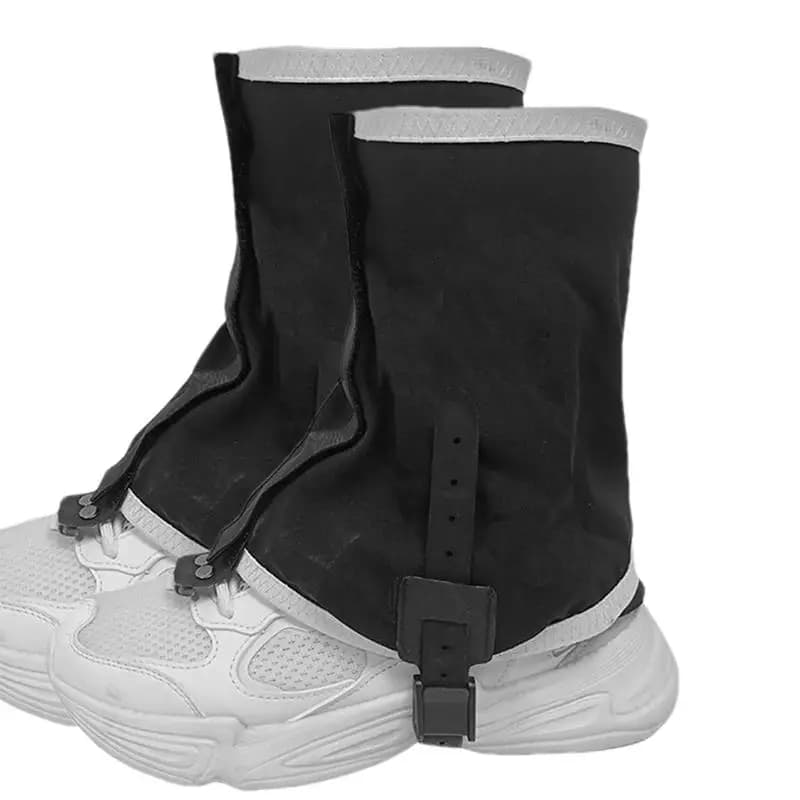 Ghette impermeabili per le gambe da neve Scarponi da trekking Scarpe legging Scaldapiedi Copriscarpe per serpente turistico per campeggio all'aperto Trekking Arrampicata