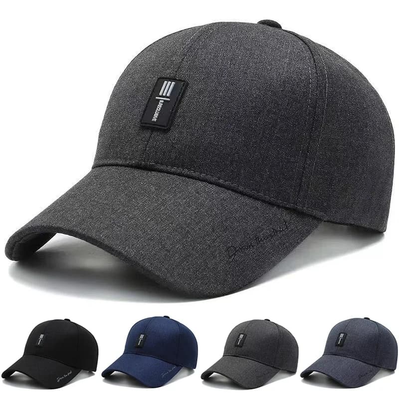 Cappello da Baseball Unisex con Ricamo di Lettere, per Primavera e Autunno, Sport all'Aperto, Casual, Protezione Solare