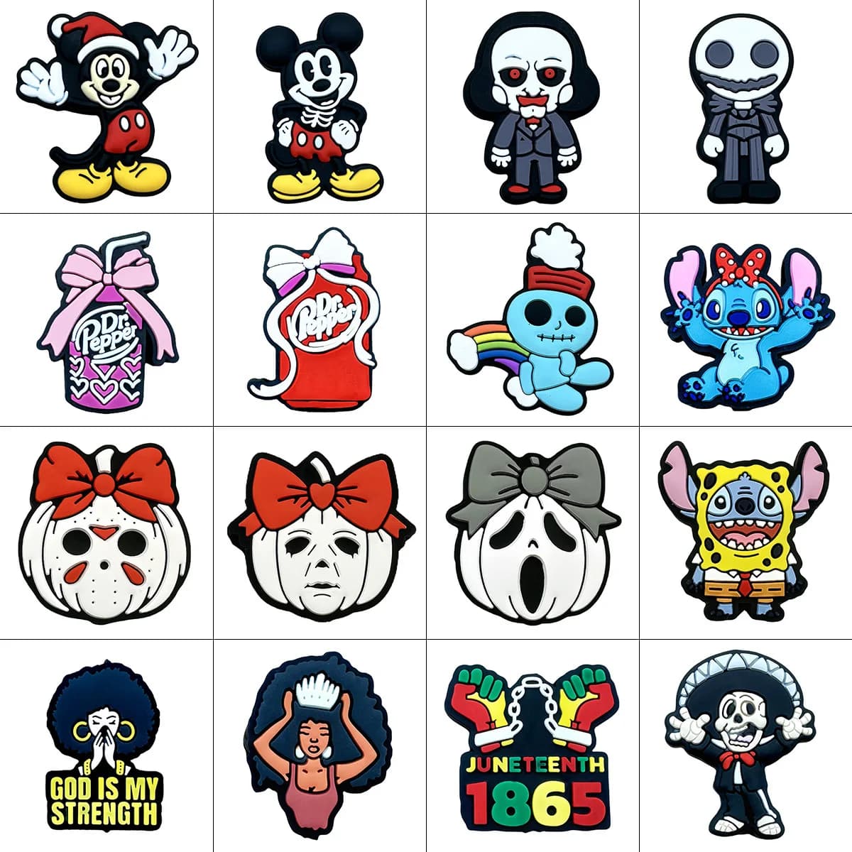Perline in Silicone 10 Pezzi, Perline Focali Stitch per Fai da Te, Accessori per Gioielli, Catene per Ciuccio, Regali Kawaii all'Ingrosso