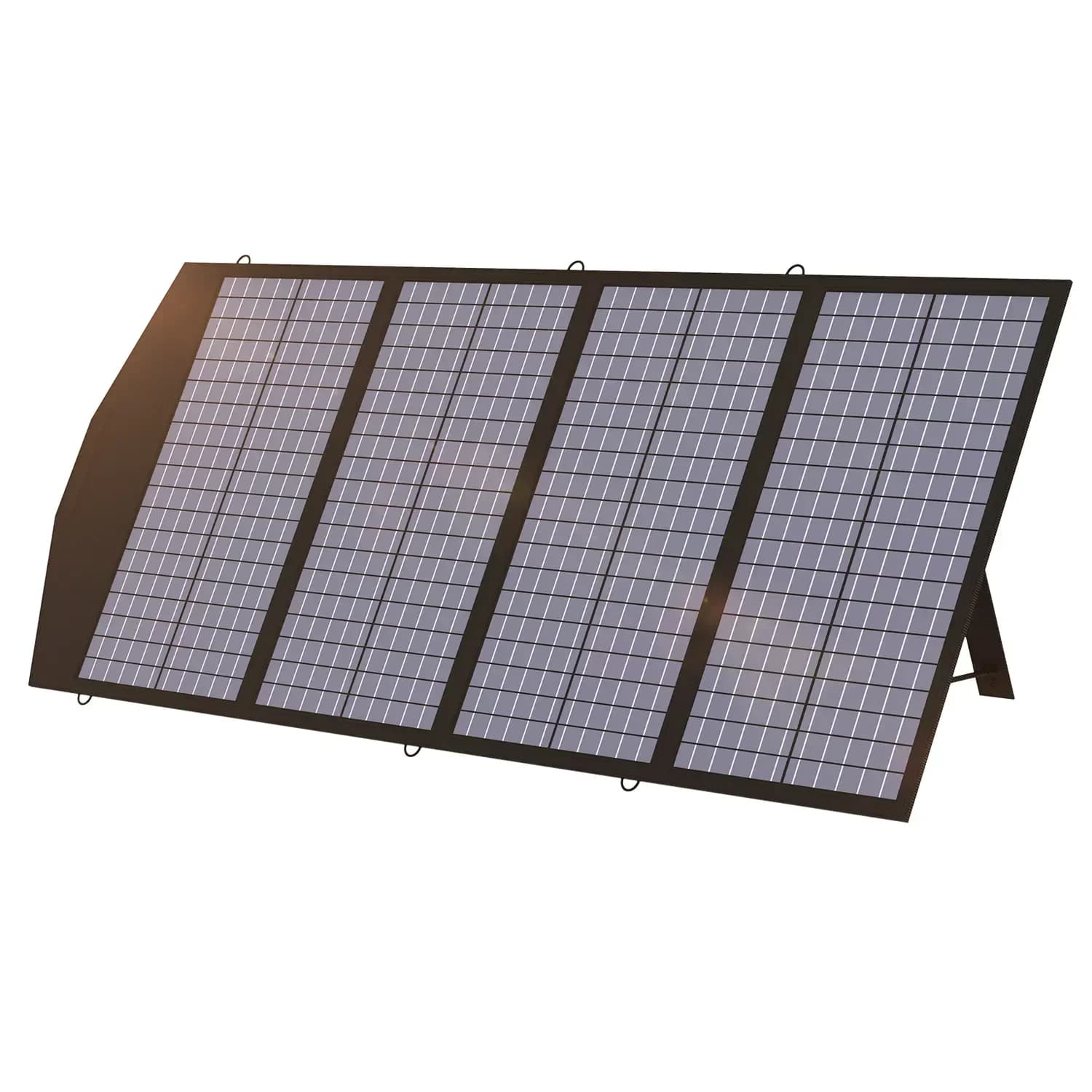 Caricatore pieghevole per celle solari USA 60 100 120 200W Pannello portatile per Powerstation, barca, tetto, giardino, campeggio