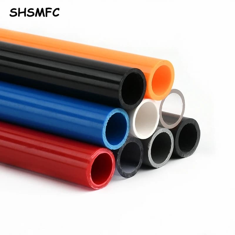 50CM OD 16 ~ 110mm Tubo in PVC Irrigazione da giardino Raccordi per irrigazione Piantare Telaio Tubo Acquario Serbatoio di pesce Fornitura di acqua Tubo in PVC