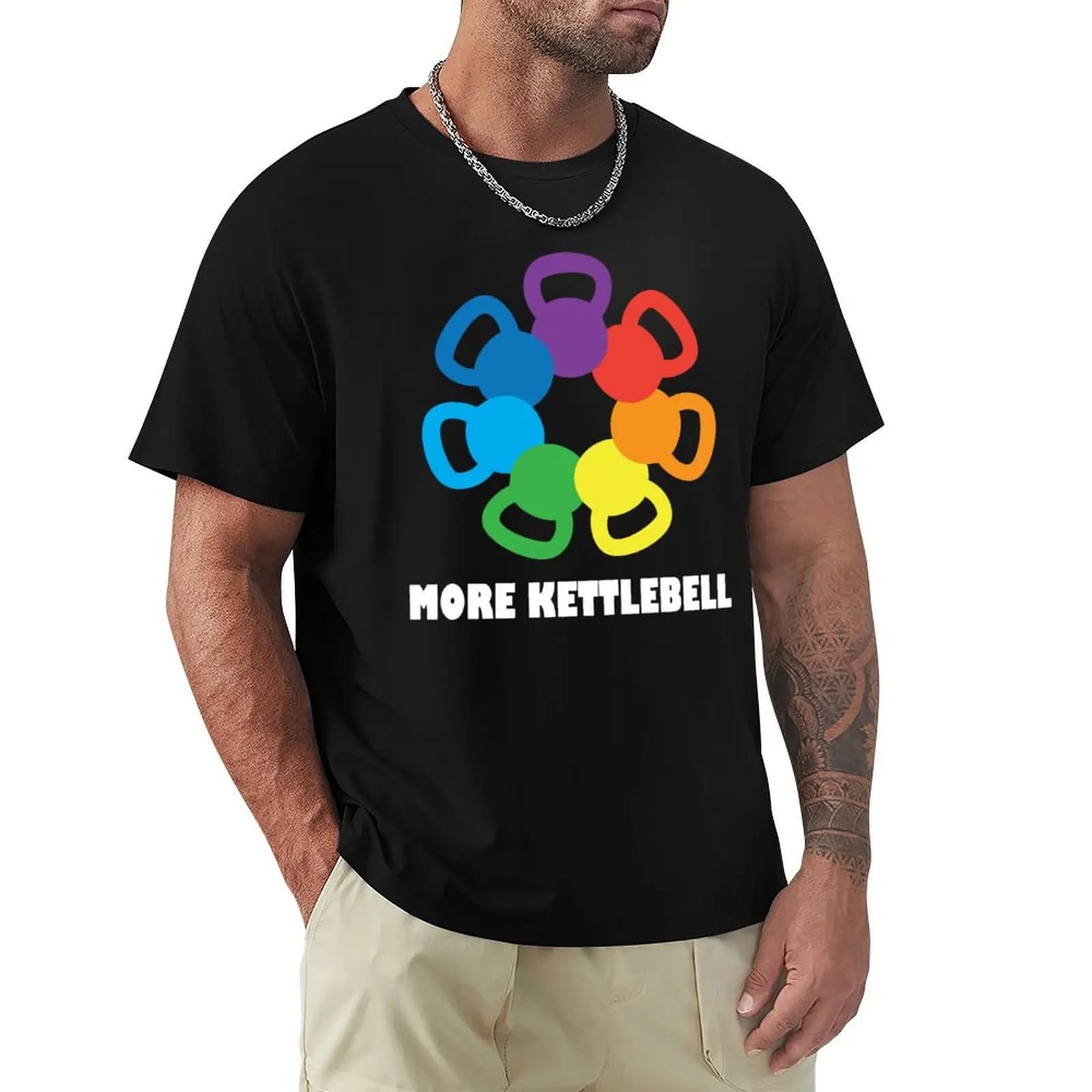 More Kettlebell For Crossfit T-Shirt Minimalist Graphic Tee Shirt