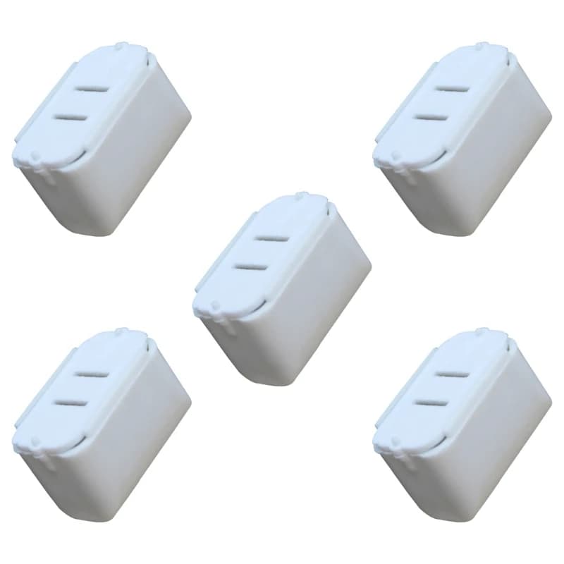 5 pezzi portatile AG13 LR44 scatola di immagazzinaggio batteria per batterie L1154F vano batteria supporto batteria custodia batteria forniture