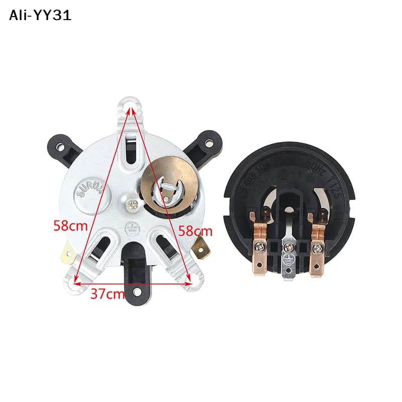 【WTh】【H0】2 Pezzi/Set 2026 Nuovo Connettore Termostato Base Interruttore Temperatura per Bollitore Elettrico