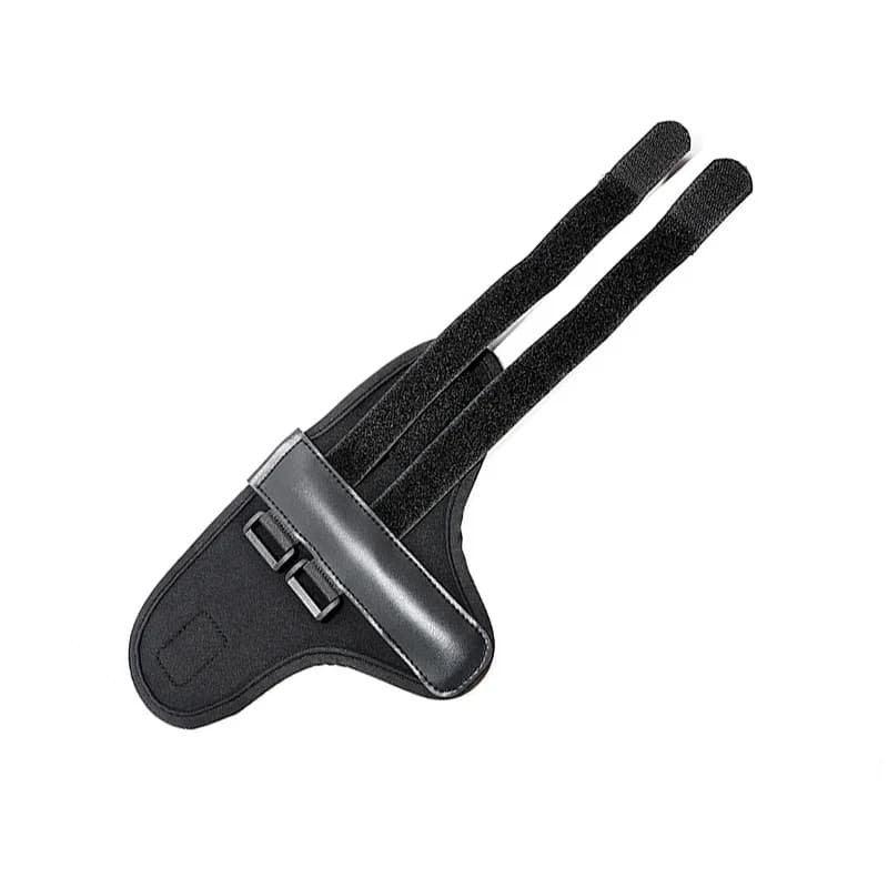Tutore per allineamento dell'oscillazione da golf Fascia da polso da golf Materiale in neoprene e PU Trainer Corrector Band Strumento per esercitazioni Bretelle da polso per altalena da golf