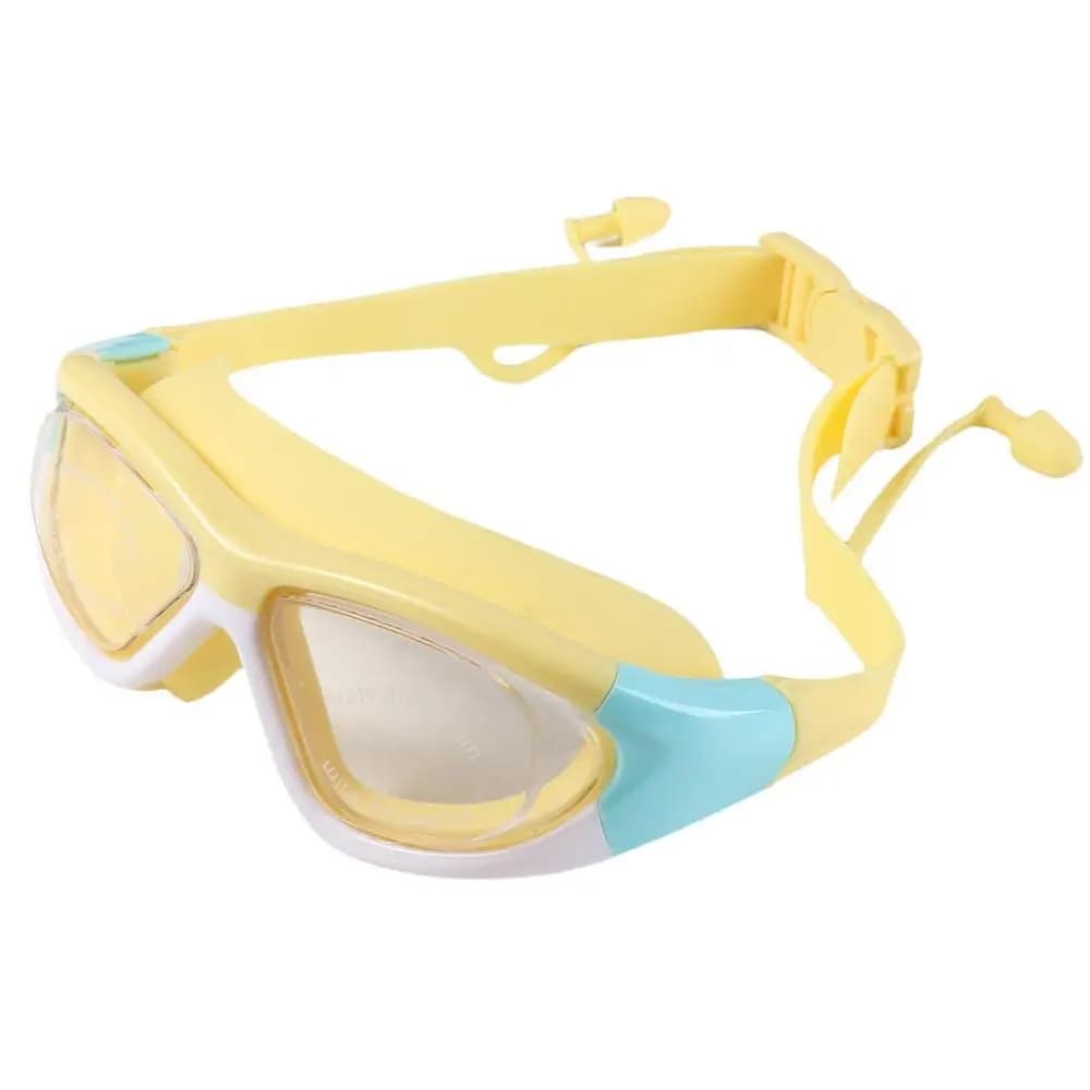 Waterproof Sports Glasses with Eyelets, Wide Vision, UV Protection, Diving Glasses, Swimming Glasses