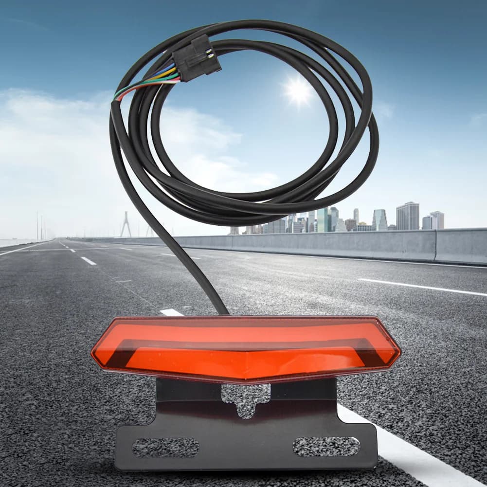 Adapter cable for front and rear lights switch for electric bike, energy saving, easy installation, electric bicycle accessories