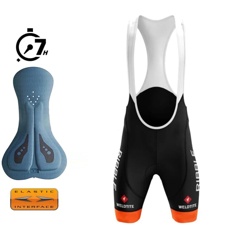 Pantaloncini da Ciclismo Estivi 2026 da Uomo con Bretelle, Doppio Cuscino a Freccia, per Bici da Montagna e da Strada, Pantaloncini Sportivi Casual da Esterno