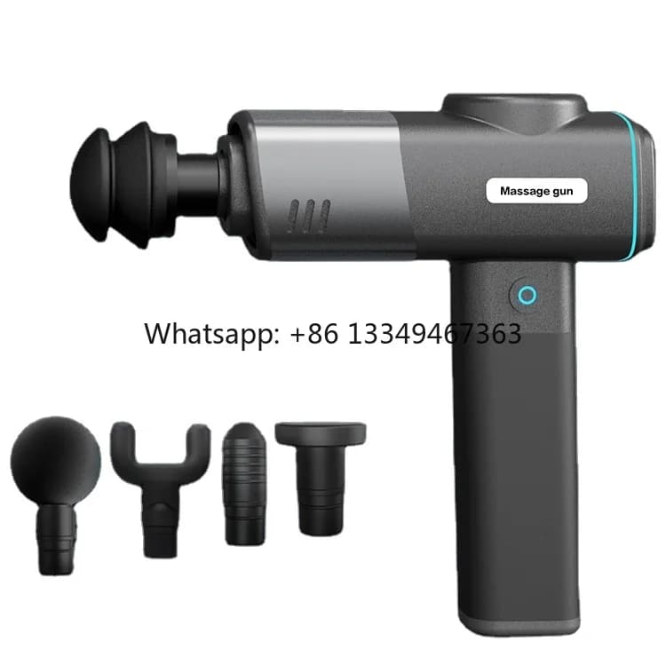 Professional Fitness Vibration Deep Muscle Relax Massage Gun Wireless Gym Massage Device