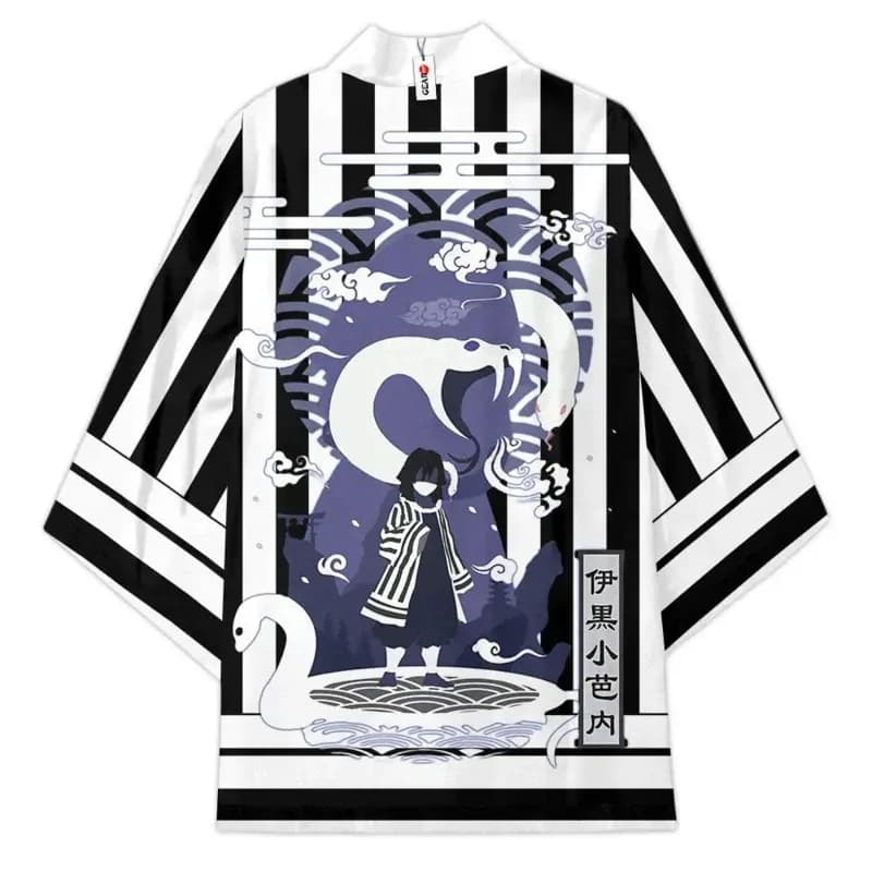 LQNew anime Fate Slayer kisaputai iguro obanai costumi cosplay kimono TECS mantello cardigan giacca haori pigiama accappatoio