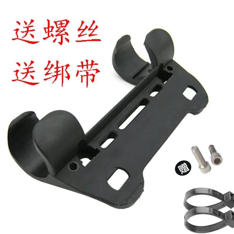 Bike Bicycle Pump Frame Clip Holder Pump Retaining Clips Bracket Vehicle Air Cylinder Fixed Clip Air Cylinder Frame