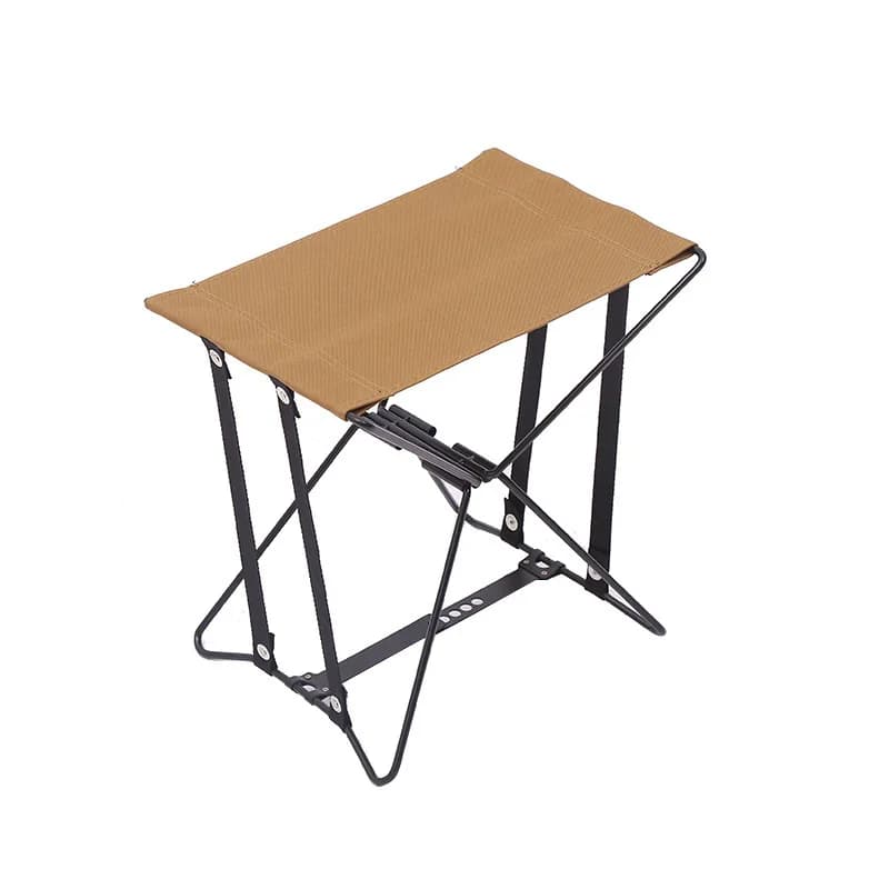 Ultra Lightweight Foldable Camping Stool with Carry Bag for Hiking Fishing and Picnics