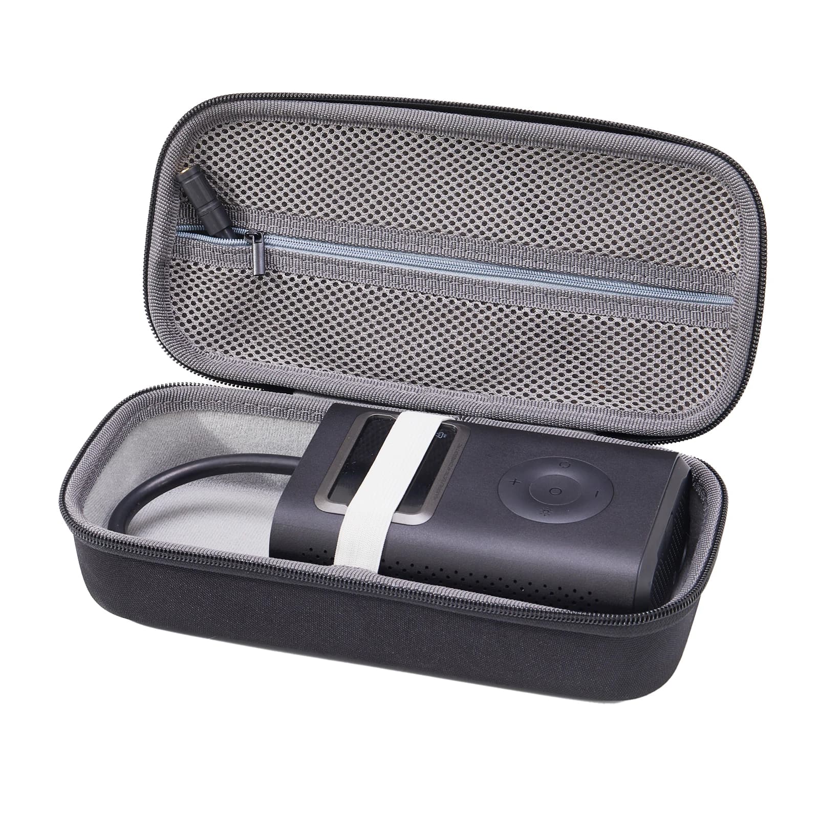 Custodia rigida compatibile per Xiaomi Mijia Air Pump Pro 2 Borsa per compressore per gonfiaggio da basket per bicicletta per auto per tubo di prolunga per tubo di pneumatici