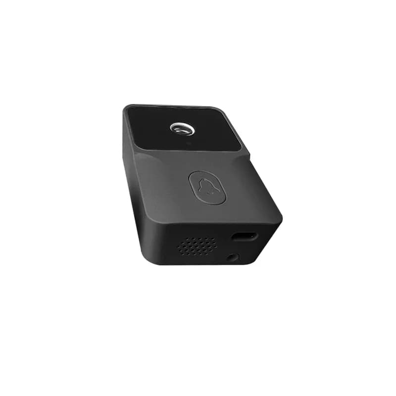 Campanello video impermeabile HD 1080P con fotocamera, visione notturna a infrarossi, citofono Wi-Fi wireless intelligente