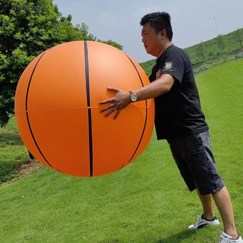 Palloncini gonfiabili da 0,6-2 m, palloni da calcio per bambini, palloni da spiaggia per famiglie, basket interattivo, palloni decorativi per feste