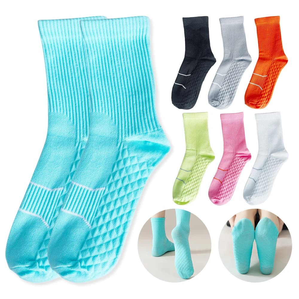 Calzini sportivi alla moda casual Calzini da basket morbidi e traspiranti Calzini corti sportivi carini ispessiti da donna