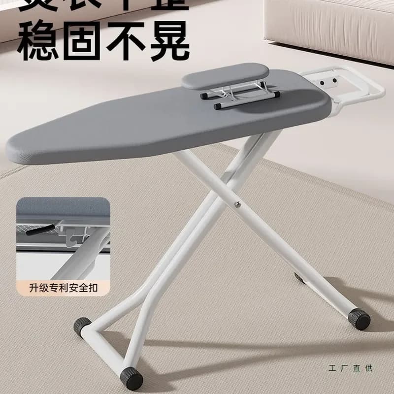 for Household Folding Large Ironing Board Electric Iron Pad Rack High End Ironing Table