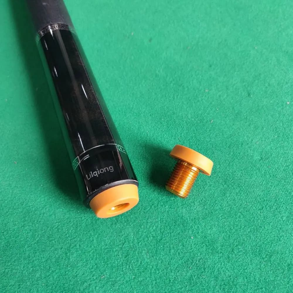 Durable Pool Stick Butt Protector Aluminum Rubber Bumper Cover For Predator For Mezz Billiards Accessory Tool