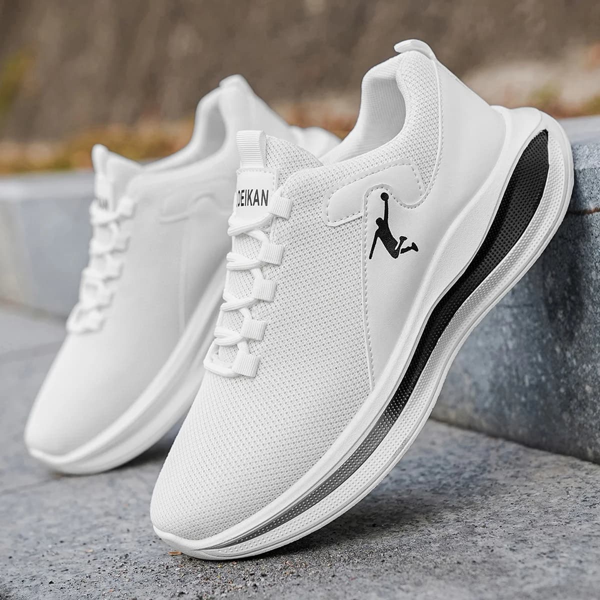 2026 Men's New Casual Sports Shoes, Driving Shoes, Commuting Shoes, Large Size 45464748