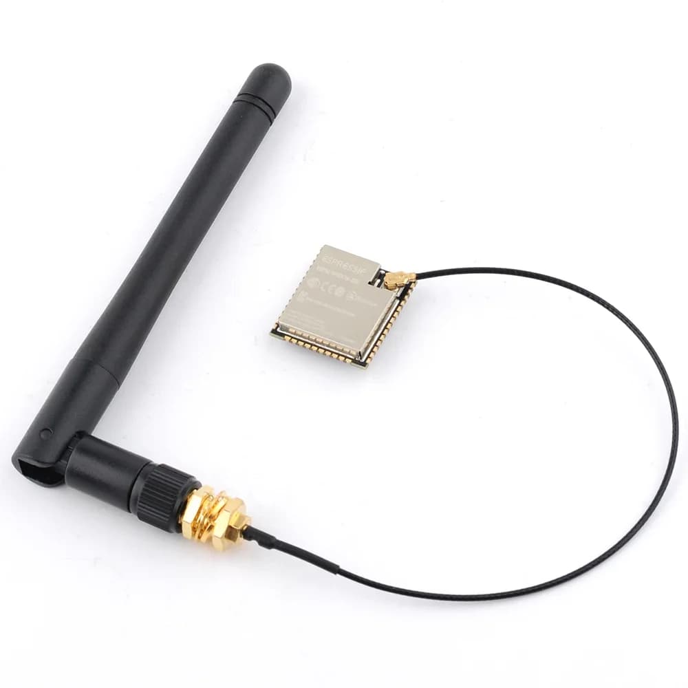 ESP32-32U 4MB Wi-Fi BT Module, ESP32 Development Board for ESP-IDE Arduino Programming, Intelligent IoT Modules with antennas