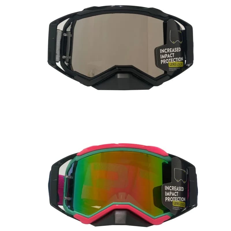 High Clarity Outdoor Sports Goggles Wind Resistance Eyeglass for Motocross Bike Ski Exploration