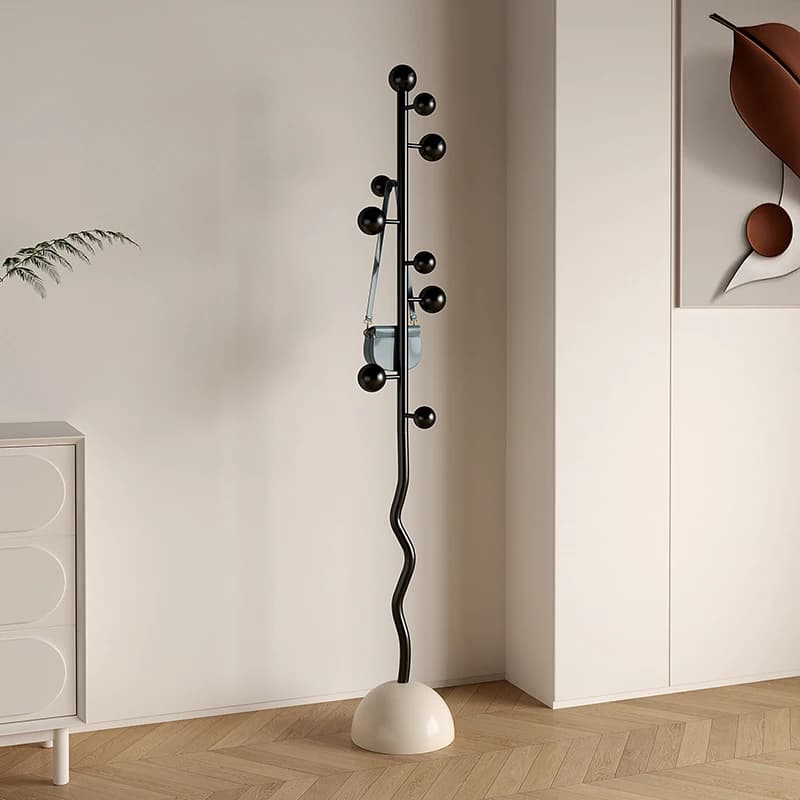 Italian luxury hanger Floor hanger for bedroom Clothes rack for living room Entrance Clothes rack Furniture for home FYCR